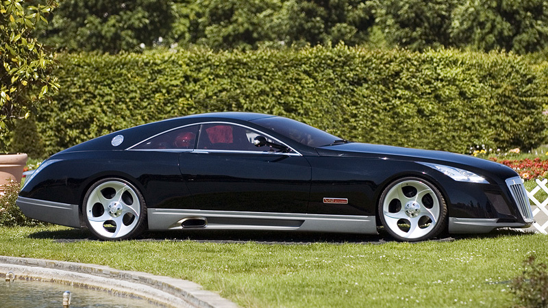 Most Expensive Car In The World Maybach Exelero